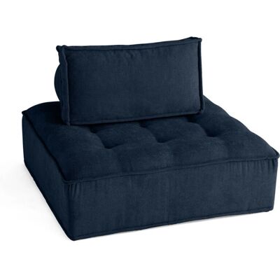 Lisa Design Marisol Canapé Modular Velours Bleu - Type de Produit - Publicité Lisa Design Marisol Canapé Modular Velours Bleu - Type de Produit - Publicité