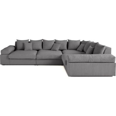 Lisa Design Aspen Canapé d'Angle Réversible Velours Profond - Canapé - Publicité Lisa Design Aspen Canapé d'Angle Réversible Velours Profond - Canapé - Publicité