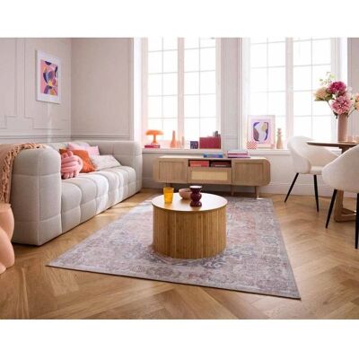 Canapé Lisa Design Suzano 3 Places - Forme de bulle moderne - Publicité Canapé Lisa Design Suzano 3 Places - Forme de bulle moderne - Publicité