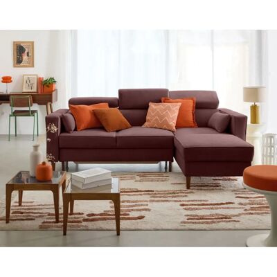 Best Mobilier Alicante Canapé réversible et convertible - 4 places - Tissu texturé - Publicité Best Mobilier Alicante Canapé réversible et convertible - 4 places - Tissu texturé - Publicité