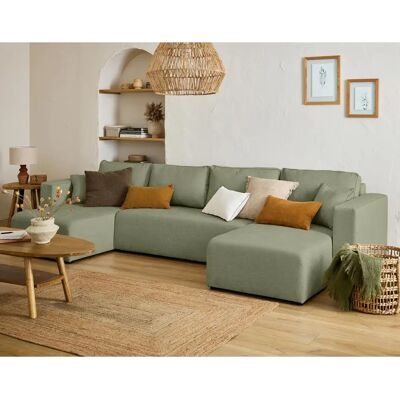 Best Mobilier 2142V canapé Vert - Canapé - Publicité Best Mobilier 2142V canapé Vert - Canapé - Publicité