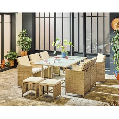 Best Mobilier 2250BEI ensemble de mobilier d'extérieur Beige - Mobilier de jardin - Publicité Best Mobilier 2250BEI ensemble de mobilier d'extérieur Beige - Mobilier de jardin - Publicité