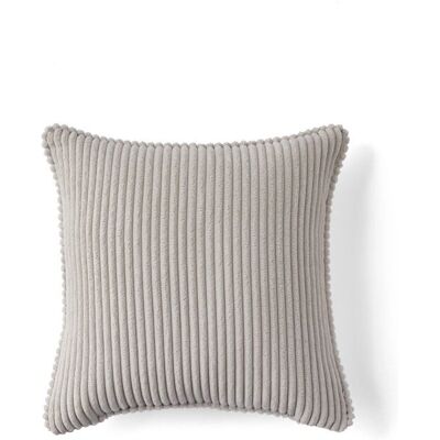Best Mobilier Topaze coussin en velours beige - Publicité Best Mobilier Topaze coussin en velours beige - Publicité