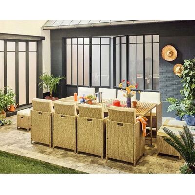 Best Mobilier Cuba Ensemble de Jardin - Salon de jardin - Publicité Best Mobilier Cuba Ensemble de Jardin - Salon de jardin - Publicité