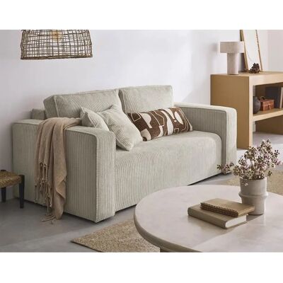 Best Mobilier 2275BEI canapé Beige - Canapé - Publicité Best Mobilier 2275BEI canapé Beige - Canapé - Publicité