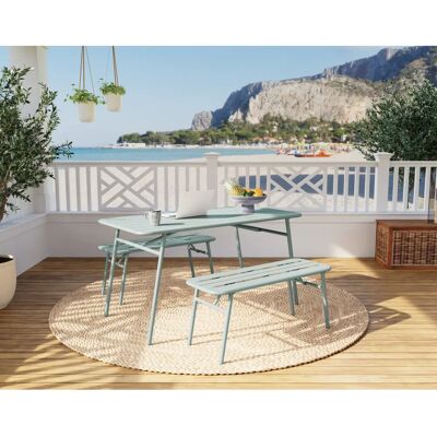 Best Mobilier 2313V outdoor furniture set - Ensemble de mobilier d'extérieur - Publicité Best Mobilier 2313V outdoor furniture set - Ensemble de mobilier d'extérieur - Publicité