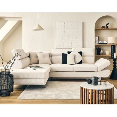 Best Mobilier 2479BEI Canapé Beige - Canapé - Publicité Best Mobilier 2479BEI Canapé Beige - Canapé - Publicité