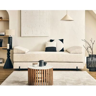 Best Mobilier 2480BEI canapé Beige - Canapé - Publicité Best Mobilier 2480BEI canapé Beige - Canapé - Publicité