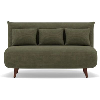 Best Mobilier - Lumi - Vert - Convertible sofa - Publicité Best Mobilier - Lumi - Vert - Convertible sofa - Publicité