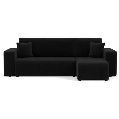Best Mobilier Nicole Canapé d'angle - Réversible, Convertible, Rangement - Publicité Best Mobilier Nicole Canapé d'angle - Réversible, Convertible, Rangement - Publicité