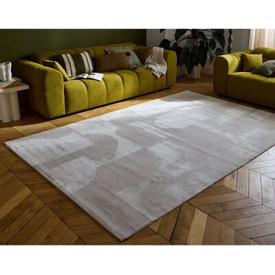 Telio - Telio Bohème Taupe 80x150 - Tapis - Publicité Telio - Telio Bohème Taupe 80x150 - Tapis - Publicité