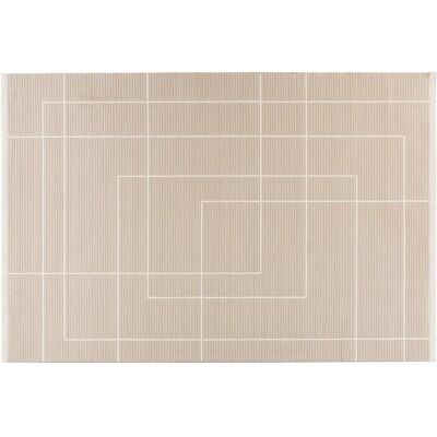 Telio - Lisa Design - beige - graphique - Rug - Publicité Telio - Lisa Design - beige - graphique - Rug - Publicité