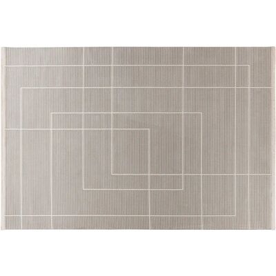 Telio Lisa Design tapis - taupe - graphique - 80x150 cm - Publicité Telio Lisa Design tapis - taupe - graphique - 80x150 cm - Publicité
