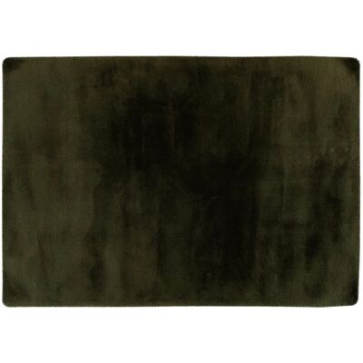 Joy - Lisa Design - Vert - Faux fourrure - Tapis - Publicité Joy - Lisa Design - Vert - Faux fourrure - Tapis - Publicité