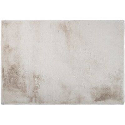 Joy - Rectangulaire en fausse fourrure - Blanc - Tapis - Publicité Joy - Rectangulaire en fausse fourrure - Blanc - Tapis - Publicité