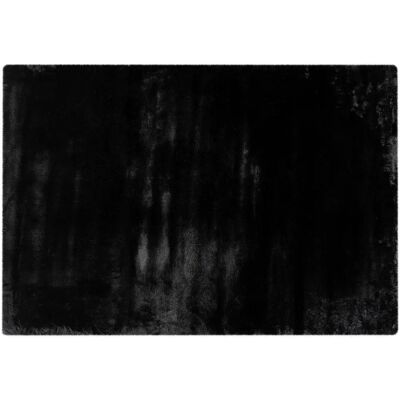 Joy 2887_80x150 - noir 80x150cm faux pelage - tapis - Publicité Joy 2887_80x150 - noir 80x150cm faux pelage - tapis - Publicité