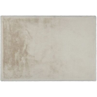 Joy - Tapis rectangulaire en fausse fourrure crème - Rug - Publicité Joy - Tapis rectangulaire en fausse fourrure crème - Rug - Publicité