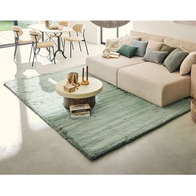 Joy - 2890_80x150 - 80x150 cm - Vert sauge - Rug - Publicité Joy - 2890_80x150 - 80x150 cm - Vert sauge - Rug - Publicité