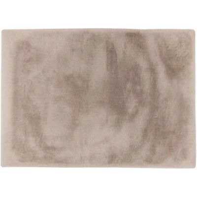 Joy - Joy beige faux fur rug - Beige - Rectangular - Rug - Publicité Joy - Joy beige faux fur rug - Beige - Rectangular - Rug - Publicité