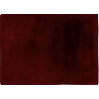 Joy - Faux Fur Red Rug - Rouge - Fourrure synthétique - Tapis - Publicité Joy - Faux Fur Red Rug - Rouge - Fourrure synthétique - Tapis - Publicité