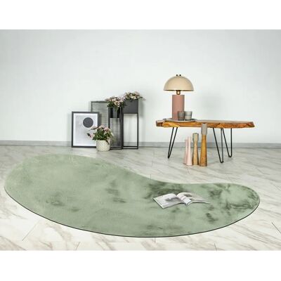 Joy - Organic Faux Fur Sage - 160x230 cm - Plaid - Publicité Joy - Organic Faux Fur Sage - 160x230 cm - Plaid - Publicité