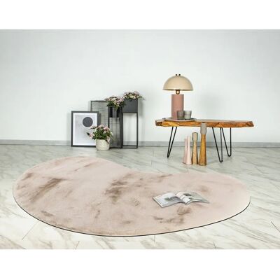 Joy - 2904_160x230 - Beige - Faux pelage - Rug - Publicité Joy - 2904_160x230 - Beige - Faux pelage - Rug - Publicité