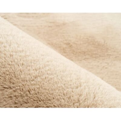 Joy - Organic Faux Fur Rug - Creme - 160x230 - Rug - Publicité Joy - Organic Faux Fur Rug - Creme - 160x230 - Rug - Publicité