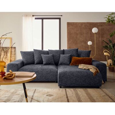 Spice - 4P coin repliable - Rangements sous l’assise - Tissu moucheté - Canapé-lit - Publicité Spice - 4P coin repliable - Rangements sous l’assise - Tissu moucheté - Canapé-lit - Publicité