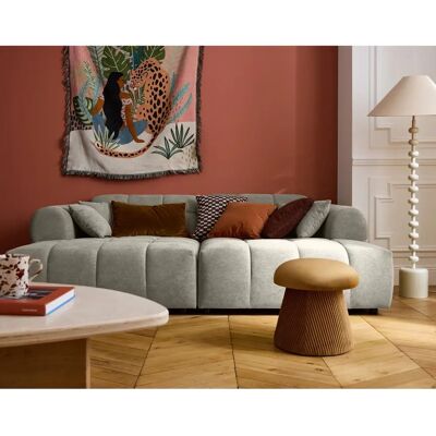 Mobilier 3024G Canapé gris - Mobilier de salon - Publicité Mobilier 3024G Canapé gris - Mobilier de salon - Publicité