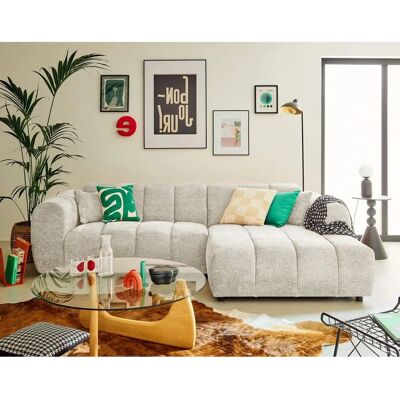 Best Mobilier 3026BEI Canapé Beige - 4 Places, Moderne, Durable - Publicité Best Mobilier 3026BEI Canapé Beige - 4 Places, Moderne, Durable - Publicité