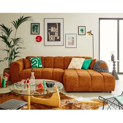 Mobilier 3026TER Canapé Orange - Sofa - Publicité Mobilier 3026TER Canapé Orange - Sofa - Publicité