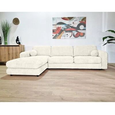 Lisa Design - Rachel - Gauche - 4 places - Sofa - Publicité Lisa Design - Rachel - Gauche - 4 places - Sofa - Publicité