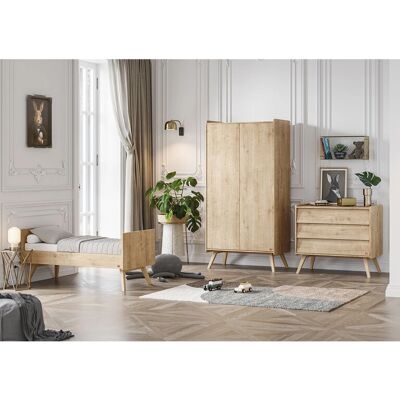 Vox - Vintage Bois - lit bébé évolutif Vox - Vintage Bois - lit bébé évolutif