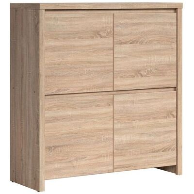 Petits-meubles Soren Madera Buffet 4 Puertas - Buffet Petits-meubles Soren Madera Buffet 4 Puertas - Buffet