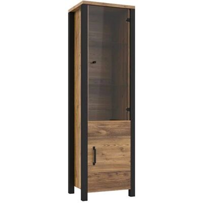 Lyam Vitrina de 2 Puertas Reversible Europea - Vitrina Lyam Vitrina de 2 Puertas Reversible Europea - Vitrina