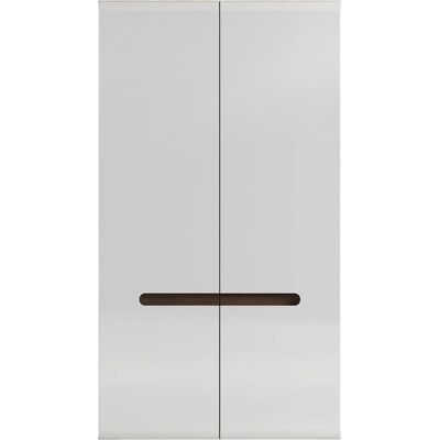 Armario Darrel 2 puertas - Fabricación europea, puertas silenciosas, gran capacidad Armario Darrel 2 puertas - Fabricación europea, puertas silenciosas, gran capacidad