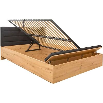 PETITS-MEUBLES Canapé-lit 160x200 avec rangement et base - Publicité PETITS-MEUBLES Canapé-lit 160x200 avec rangement et base - Publicité