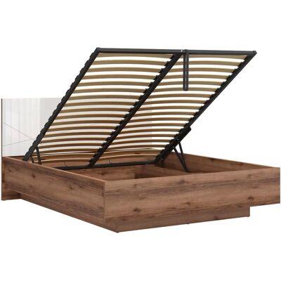 PETITS-MEUBLES Sven Blanco Lit de Rangement en Bois - Lit - Publicité PETITS-MEUBLES Sven Blanco Lit de Rangement en Bois - Lit - Publicité