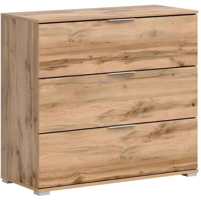 PETITS-MEUBLES Selma Blanc Commode 3 Tiroirs - Commode - Publicité PETITS-MEUBLES Selma Blanc Commode 3 Tiroirs - Commode - Publicité