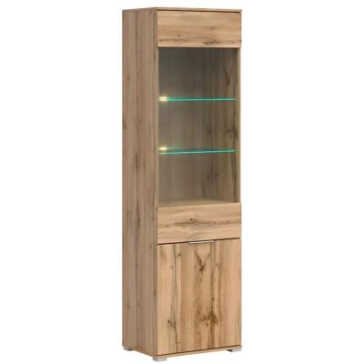 PETITS-MEUBLES Selma Vitrina de 2 Puertas - Cristal PETITS-MEUBLES Selma Vitrina de 2 Puertas - Cristal