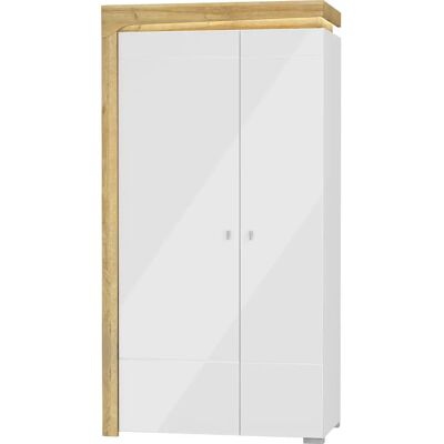 Petits-meubles Armario Blanco Madera 2 Puertas - Armario Petits-meubles Armario Blanco Madera 2 Puertas - Armario