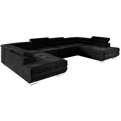 Petits-Meubles Wilson Canapé en U 5 Places - Mobilier de salon convertible - Publicité Petits-Meubles Wilson Canapé en U 5 Places - Mobilier de salon convertible - Publicité