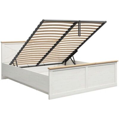 Victoria Wit 180x200 Bed van Petits-meubles - Europees ontwerp Victoria Wit 180x200 Bed van Petits-meubles - Europees ontwerp