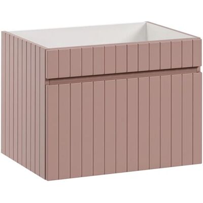 PETITS-MEUBLES Zelie Mueble de Baño 60cm Rosado - Mueble de baño PETITS-MEUBLES Zelie Mueble de Baño 60cm Rosado - Mueble de baño