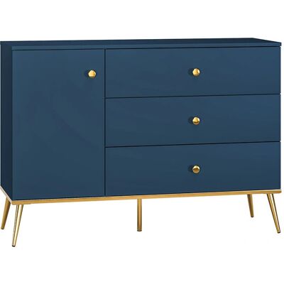 Bufé Azul Thalia PETITS-MEUBLES - Buffet Bufé Azul Thalia PETITS-MEUBLES - Buffet