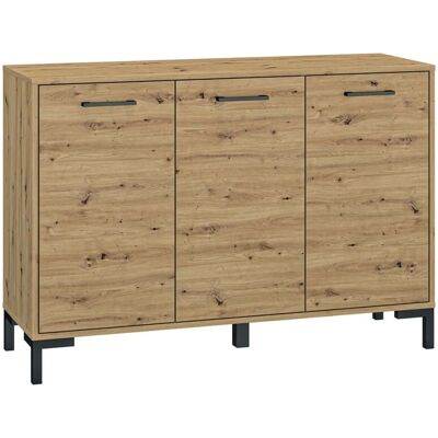 PETITS-MEUBLES Liora Madera Bufé 3 Puertas PETITS-MEUBLES Liora Madera Bufé 3 Puertas