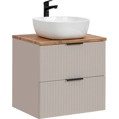 PETITS-MEUBLES Adriel 60cm Mueble de baño suspendido PETITS-MEUBLES Adriel 60cm Mueble de baño suspendido
