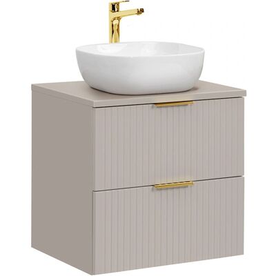 PETITS-MEUBLES Lavabo 60cm Adriel Cachemira - Mobilier de salle de bain - Publicité PETITS-MEUBLES Lavabo 60cm Adriel Cachemira - Mobilier de salle de bain - Publicité