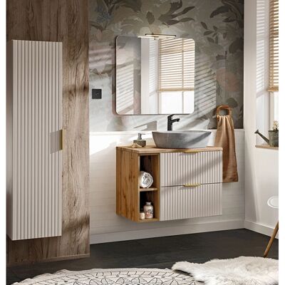 PETITS-MEUBLES Conjunto de Muebles de Baño Adriel Cachemira - 80cm PETITS-MEUBLES Conjunto de Muebles de Baño Adriel Cachemira - 80cm
