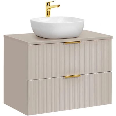PETITS-MEUBLES Mueble lavabo Adriel Cachemira suspendido - Mueble baño PETITS-MEUBLES Mueble lavabo Adriel Cachemira suspendido - Mueble baño